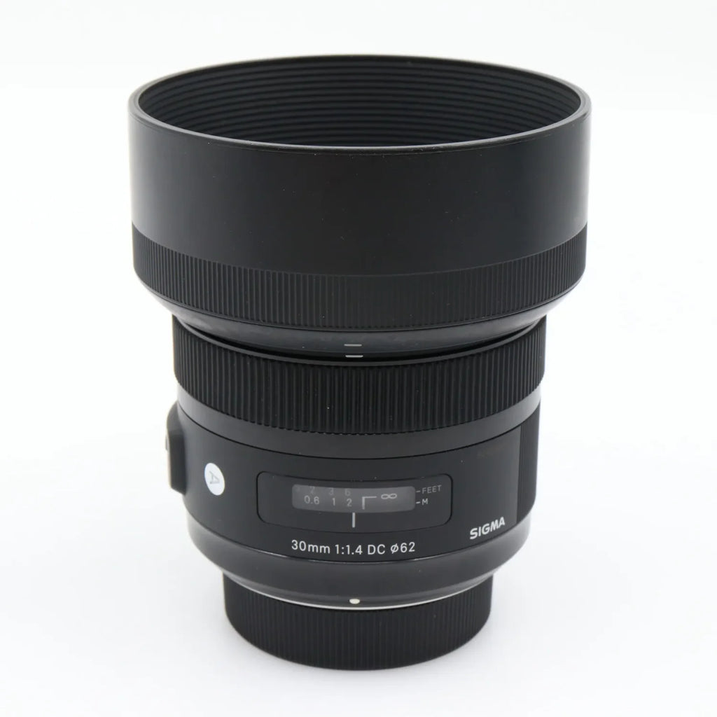 Sigma 30mm f/1.4 ART DC HSM Nikon DX used
