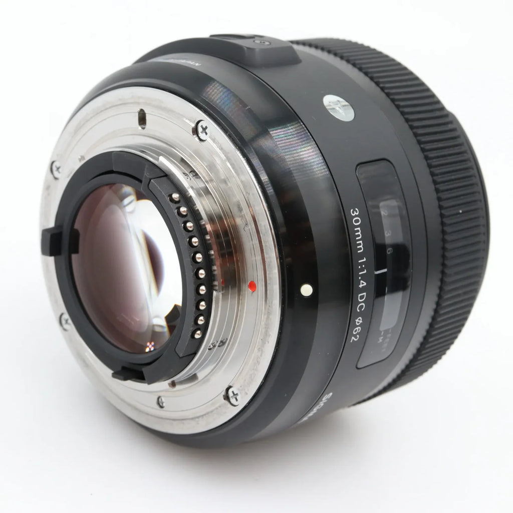 Sigma 30mm f/1.4 ART DC HSM Nikon DX used