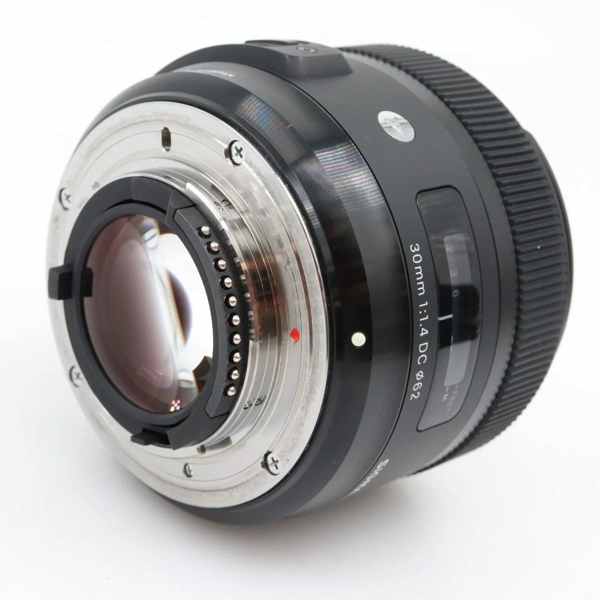 Sigma 30mm f/1.4 ART DC HSM Nikon DX used