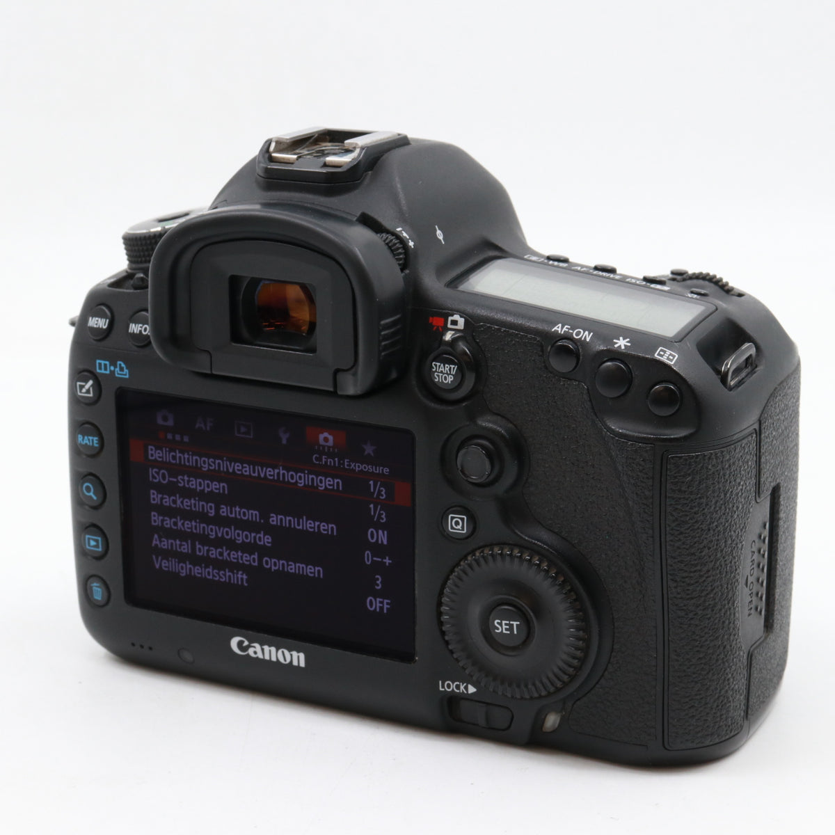 Canon EOS 5D mark III body used