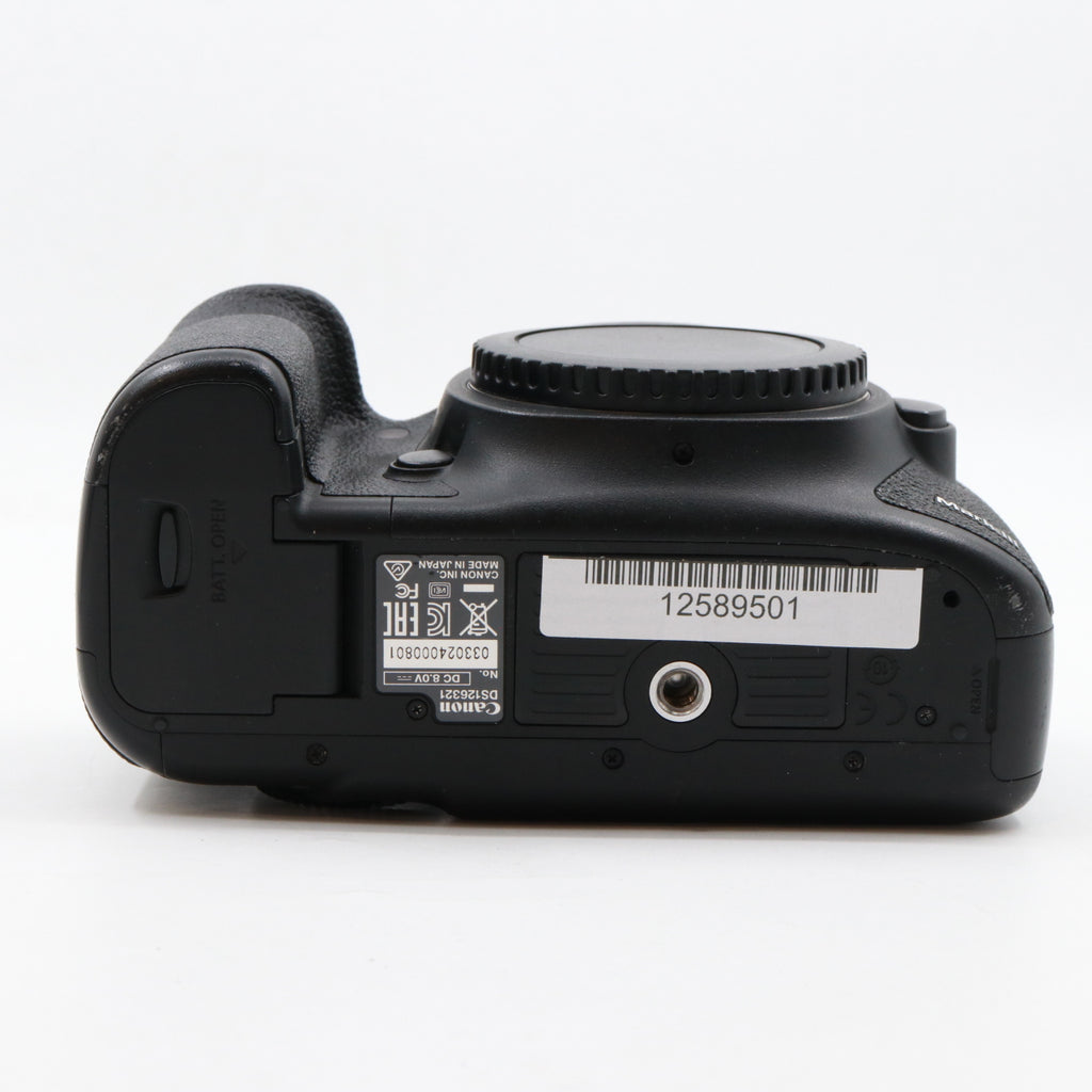 Canon EOS 5D mark III body used