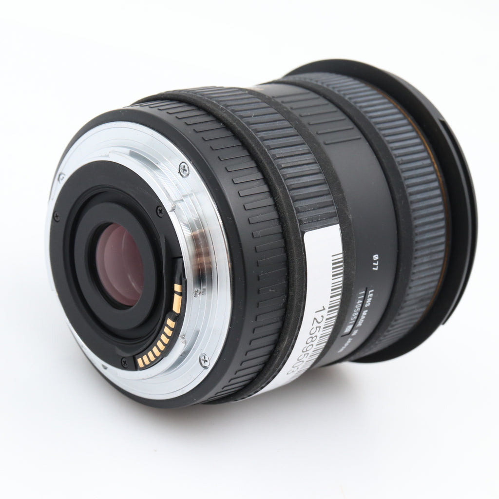 Sigma 10-20mm f/4-5.6 EX DC HSM Canon gebraucht