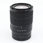 Sony E 18-135mm F/3.5-5.6 OSS used