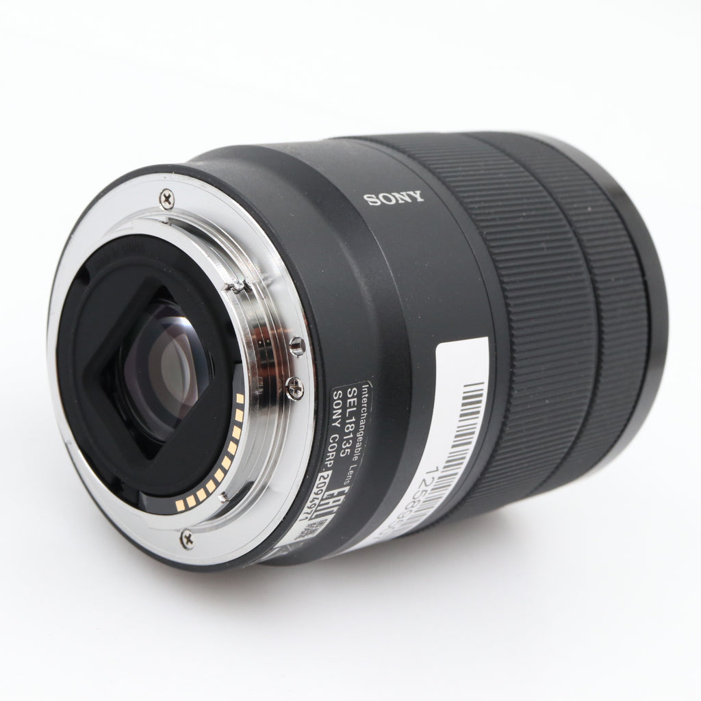 Sony E 18-135mm F/3.5-5.6 OSS used