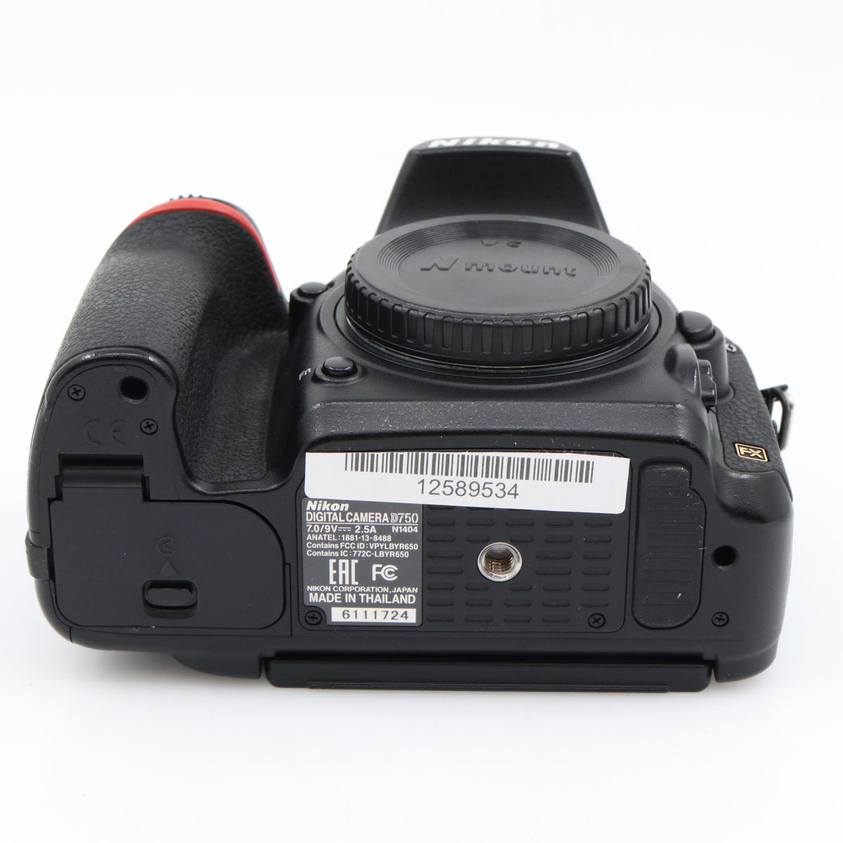 Nikon D750 Gehäuse gebraucht