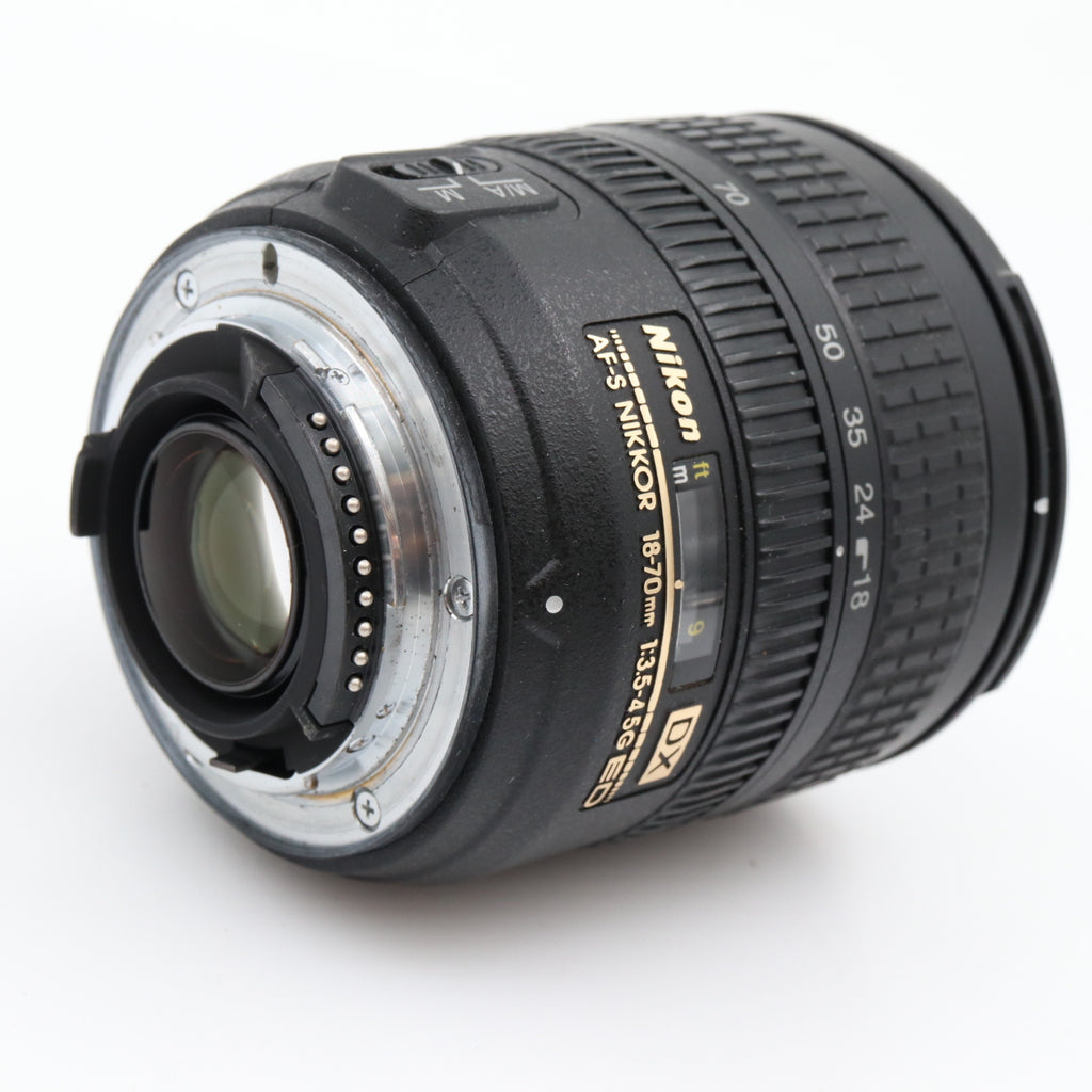 Nikon AF-S 18-70mm f/3.5-4.5G ED DX used