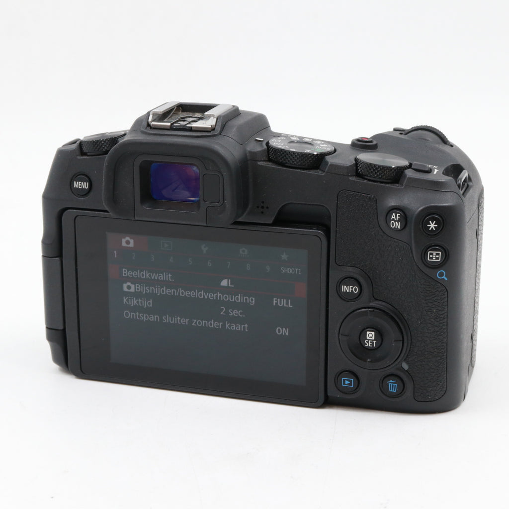Canon EOS R body used
