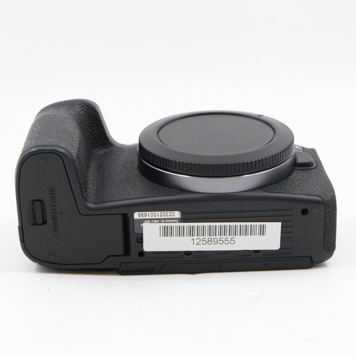 Canon EOS R body used