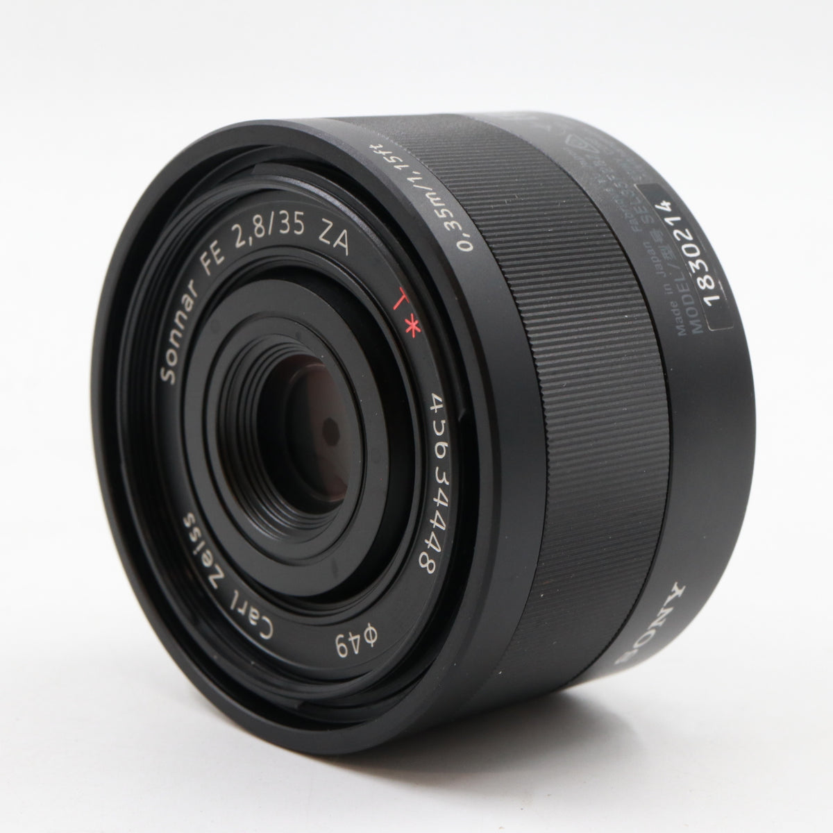 Sony FE 35mm F/2.8 ZEISS Sonnar T* used