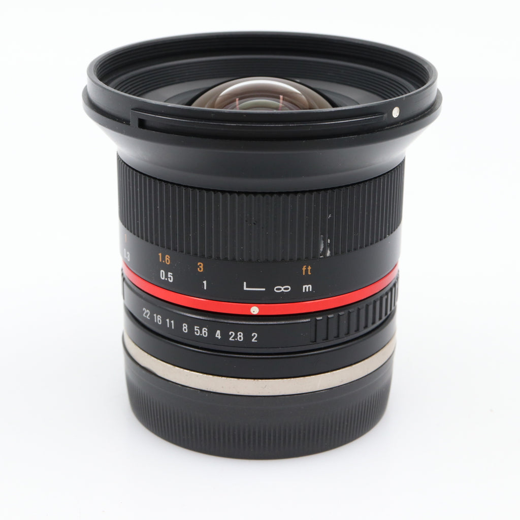 Samyang 12mm F/2.8 ED AS NCS Fish-eye Sony E gebraucht