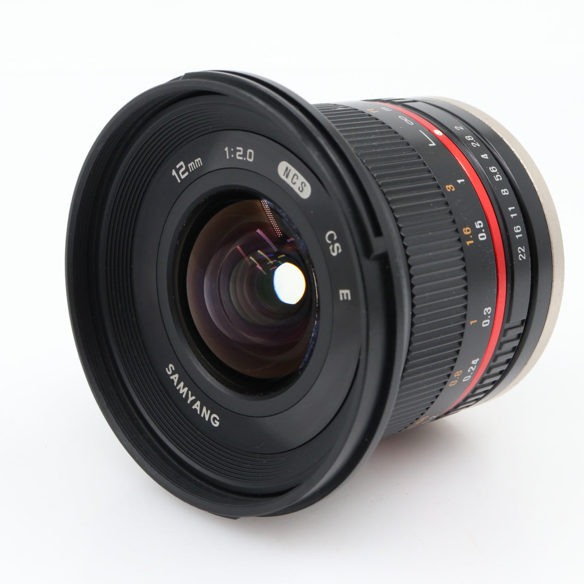 Samyang 12mm F/2.8 ED AS NCS Fish-eye Sony E gebraucht