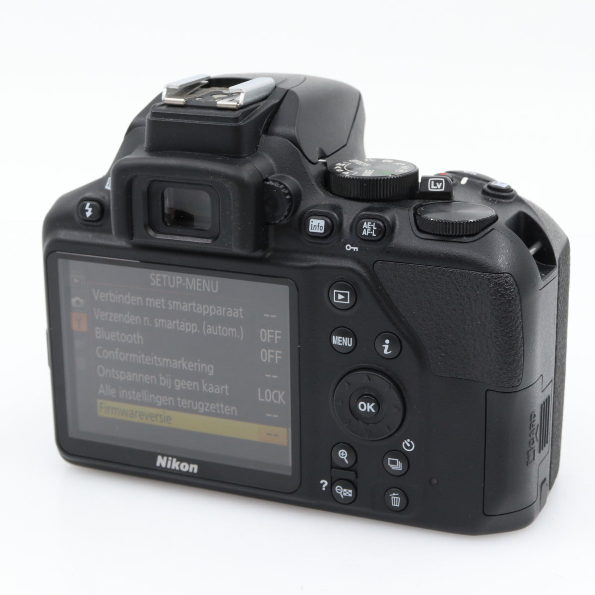Nikon D3500 Gehäuse gebraucht