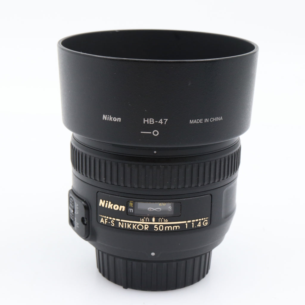 Nikon AF-S 50mm f/1.4G gebraucht