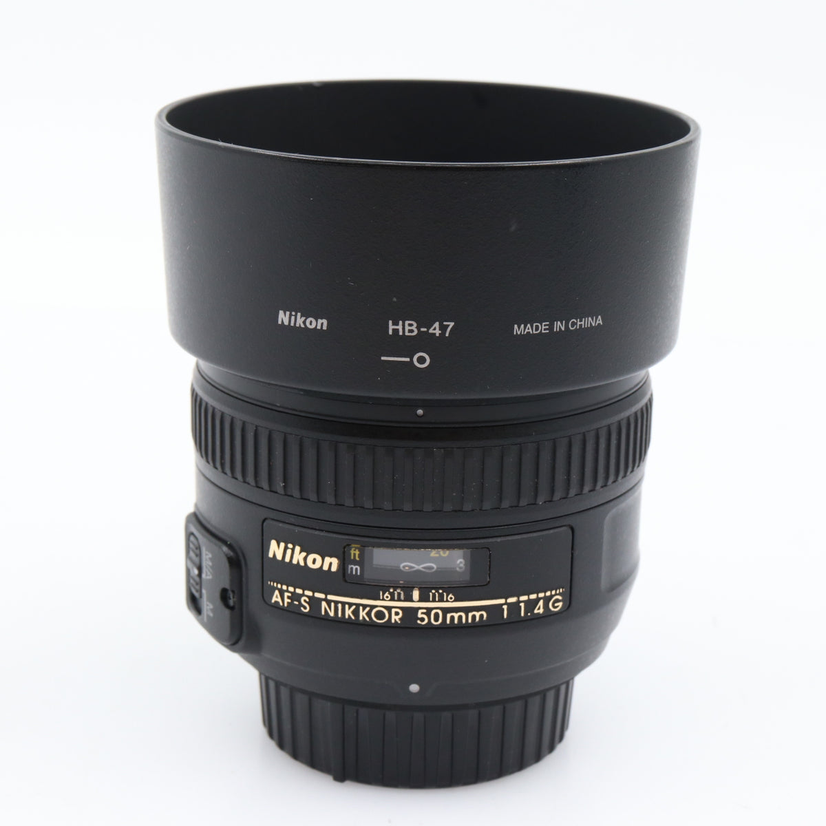 Nikon AF-S 50mm f/1.4G gebraucht