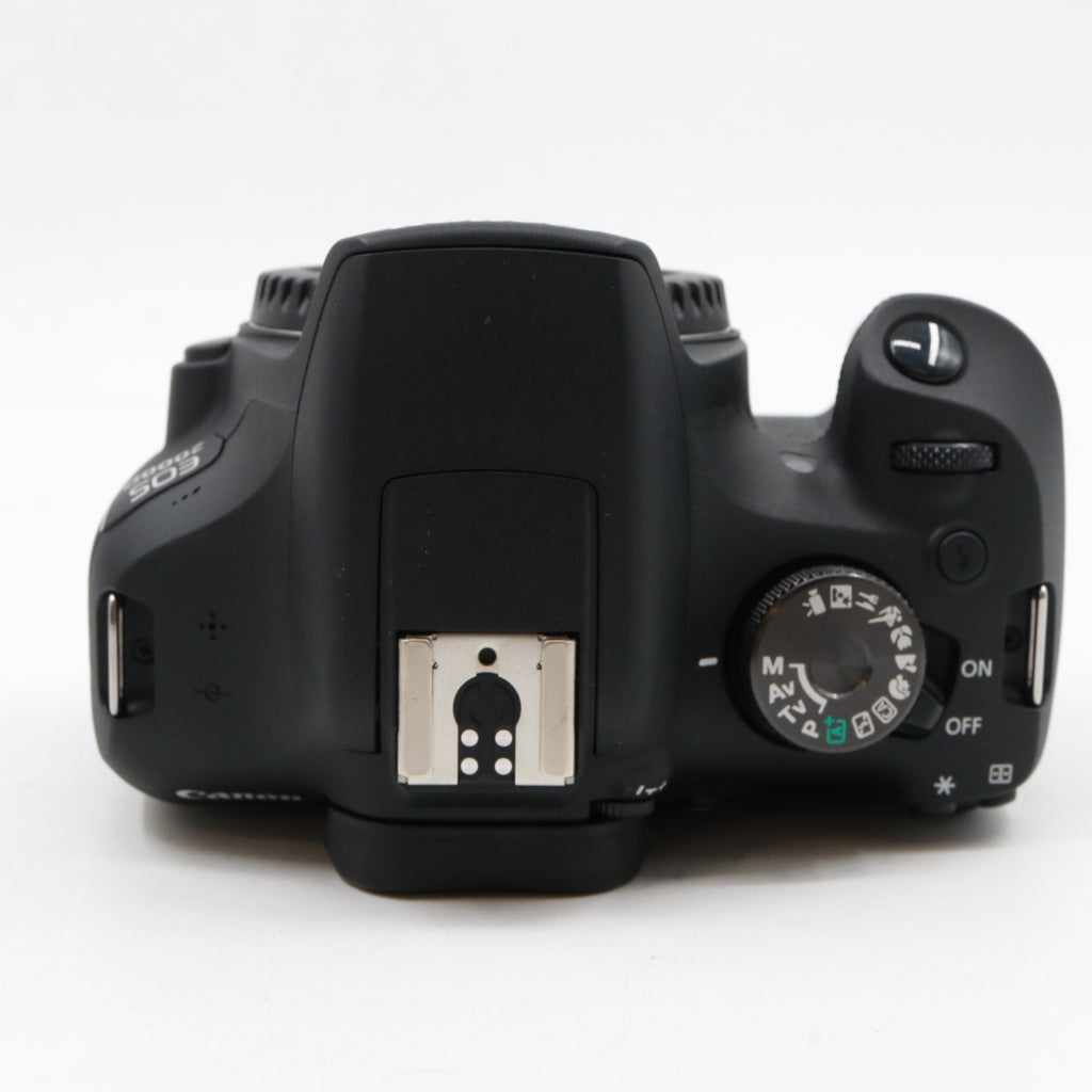 Canon EOS 2000D body used