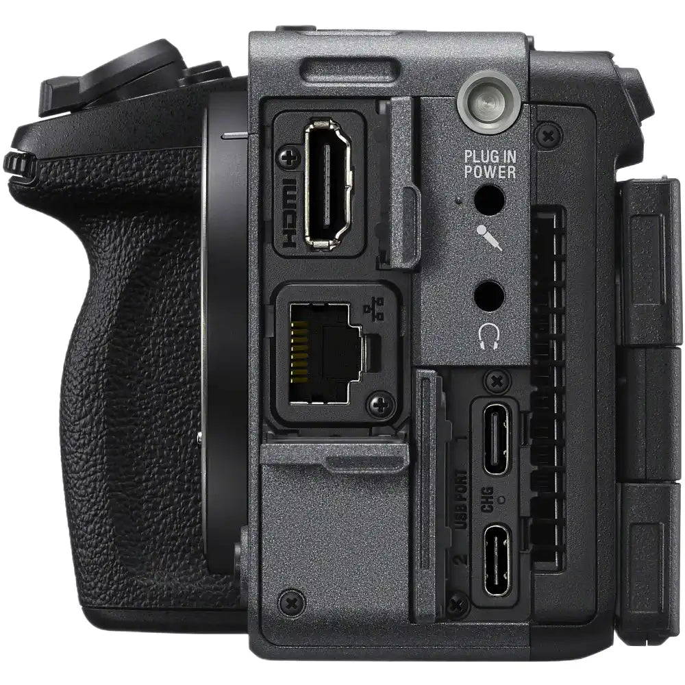 Sony FX5 Cinema Line + FE 35mm F/1.4 GM