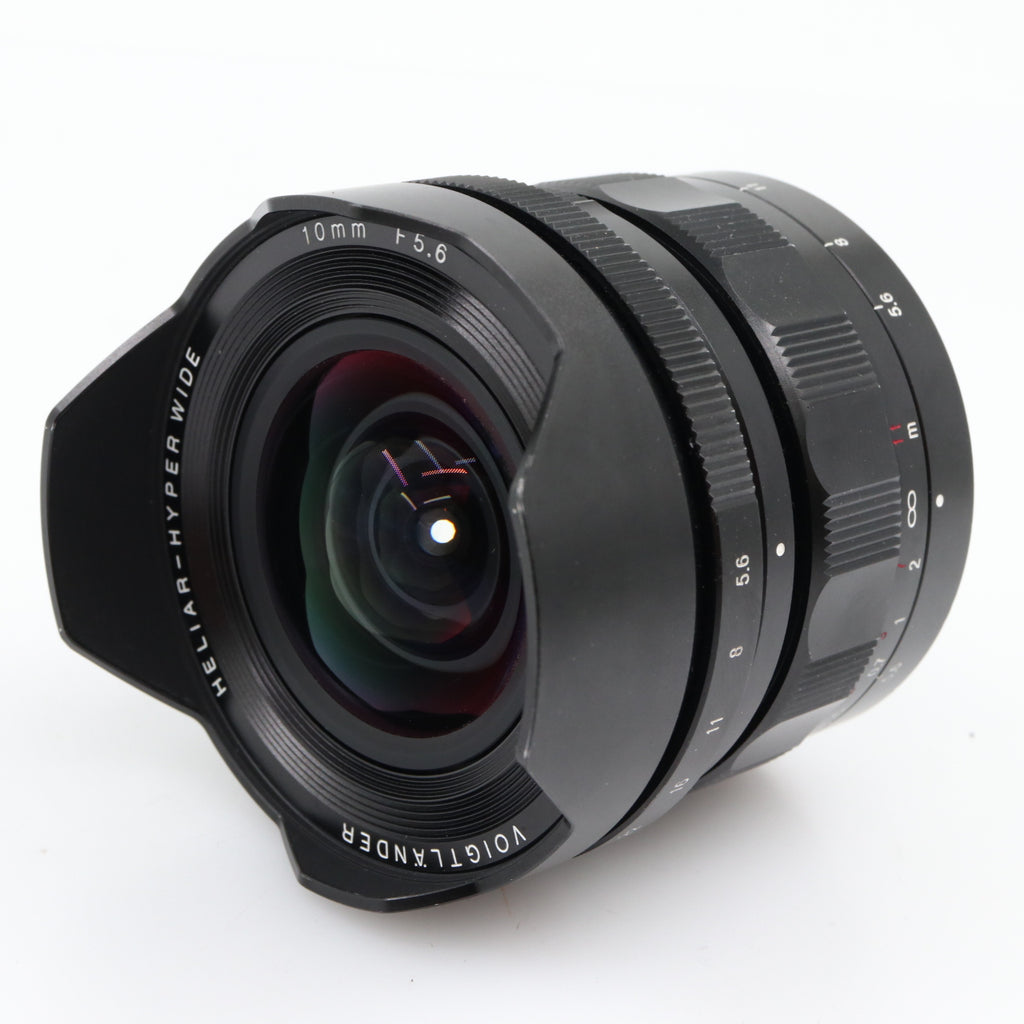 Voigtländer Heliar Hyper Wide 10mm f/5.6 Aspherical Sony FE gebraucht