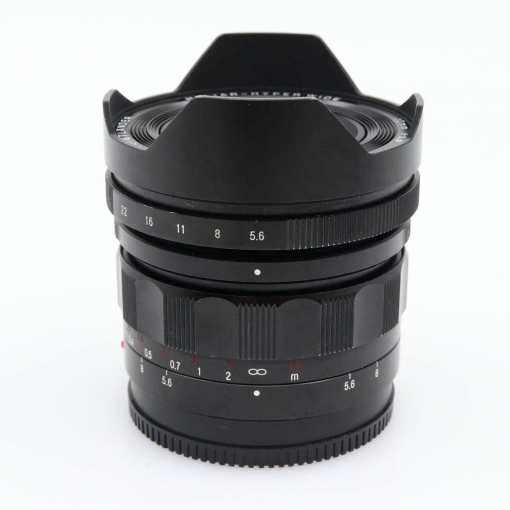 Voigtländer Heliar Hyper Wide 10mm f/5.6 Aspherical Sony FE gebraucht