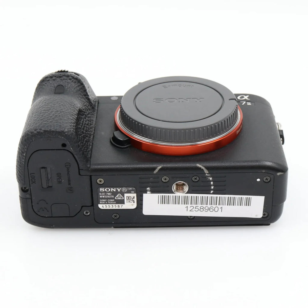 Sony A7 II body used