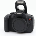 Canon EOS 700D (Rebel T5i) body used