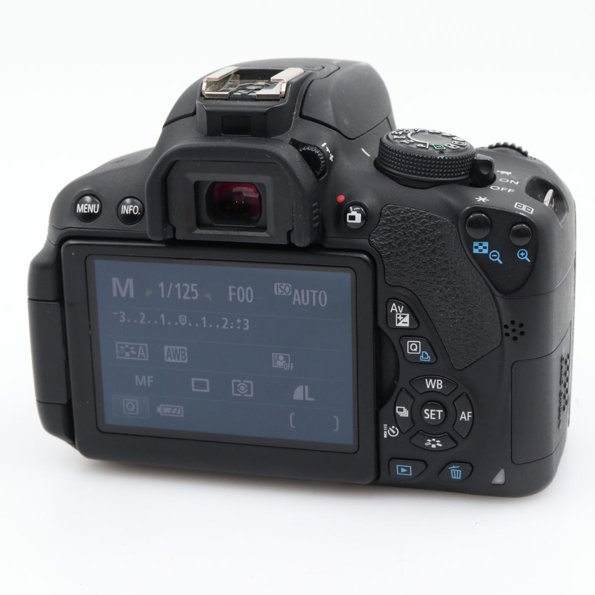 Canon EOS 700D (Rebel T5i) body used