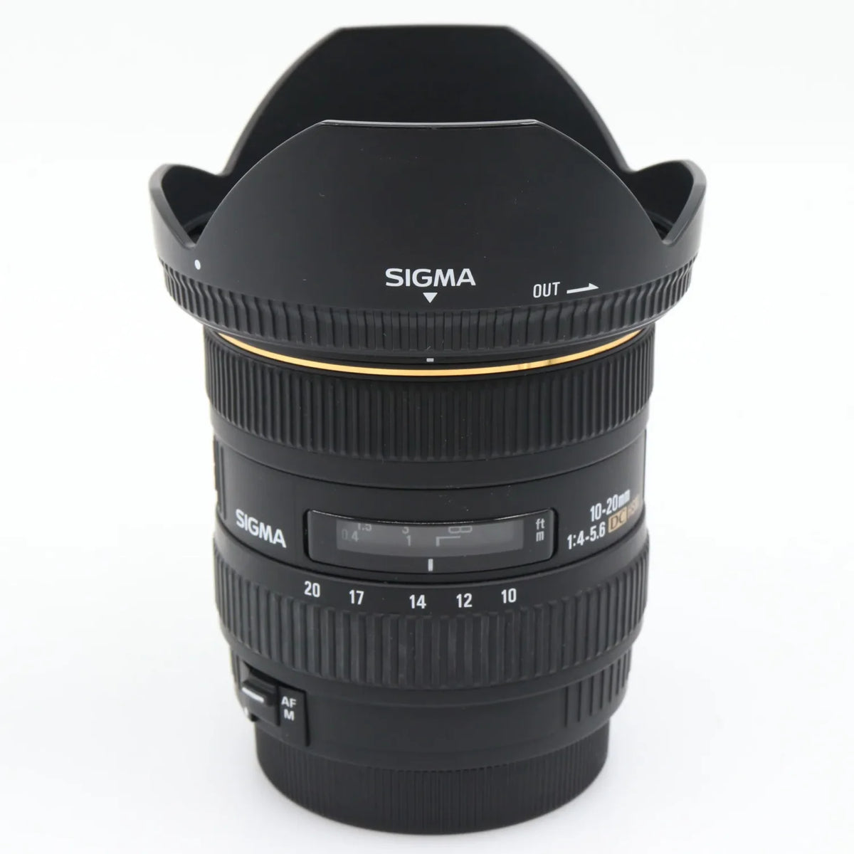 Sigma 10-20mm f/4-5.6 EX DC HSM Canon gebraucht