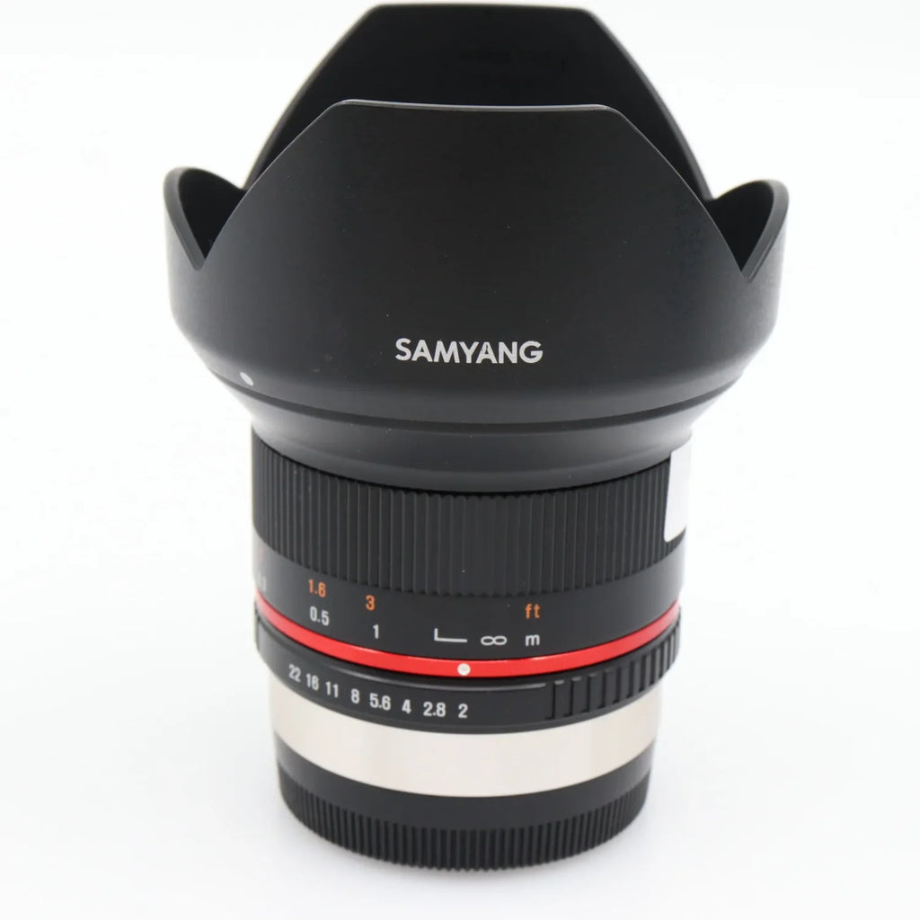 Samyang 12mm f/2 NCS CS Fujifilm X used