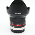 Samyang 12mm f/2 NCS CS Fujifilm X used