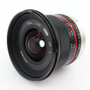Samyang 12mm f/2 NCS CS Fujifilm X used