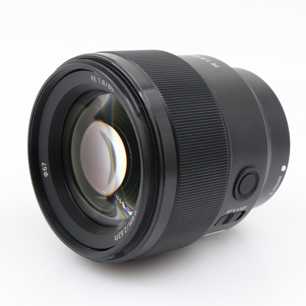 Sony FE 85mm f/1.8 used