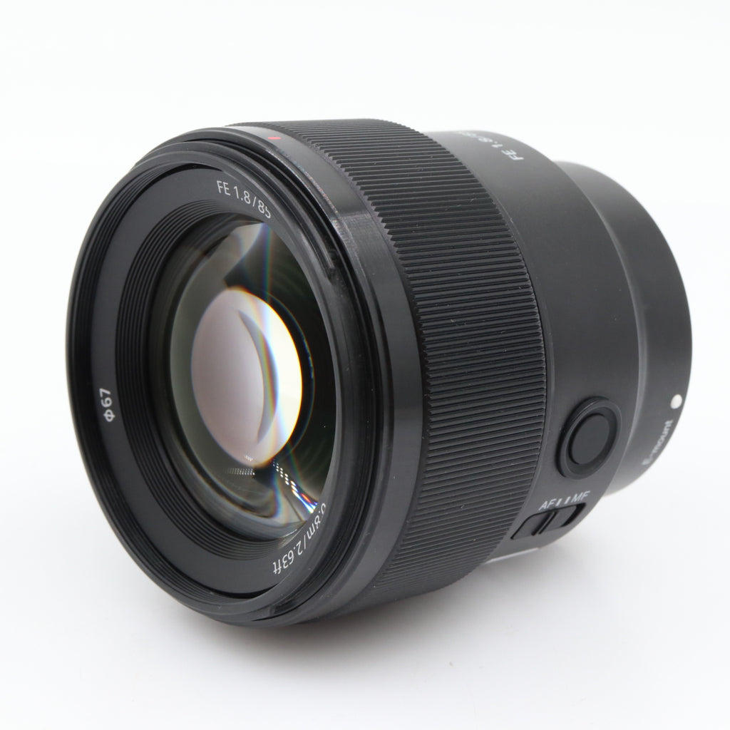 Sony FE 85mm f/1.8 used