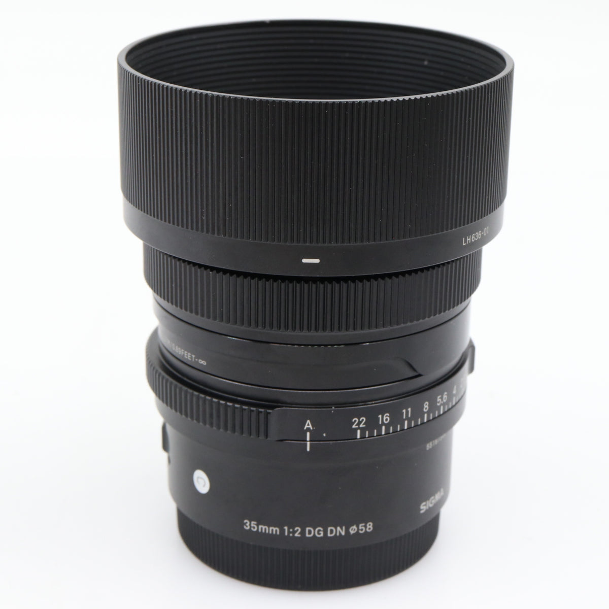 Sigma 35mm f/2 DG DN Contemporary Sony FE used