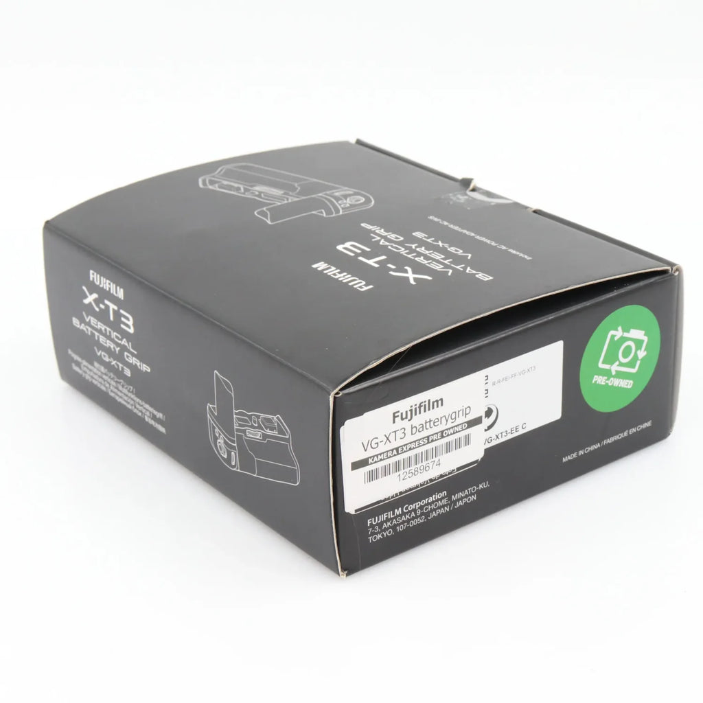 Fujifilm VG-XT3 batterygrip used