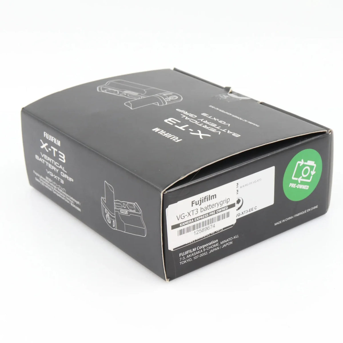 Fujifilm VG-XT3 batterygrip used