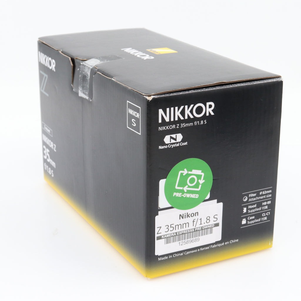Nikon Z 35mm f/1.8 S gebraucht