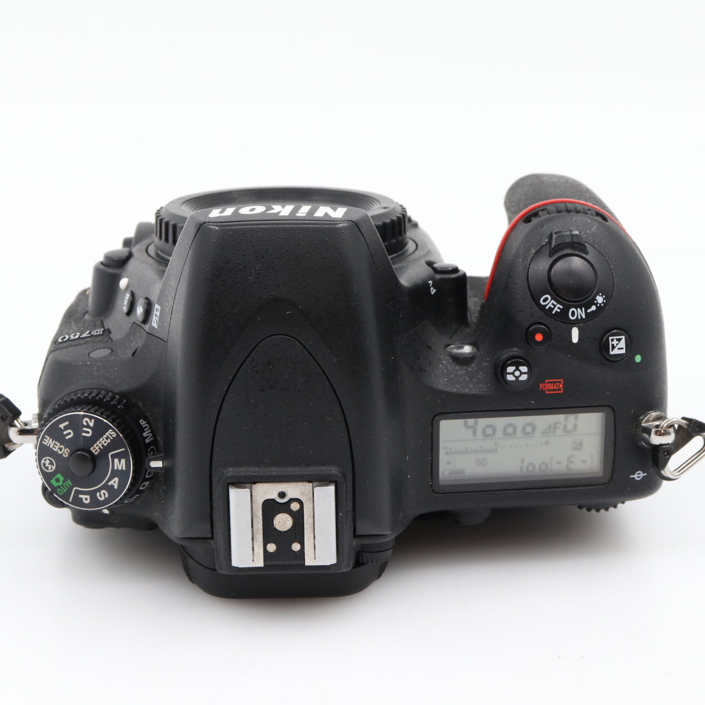 Nikon D750 Gehäuse gebraucht