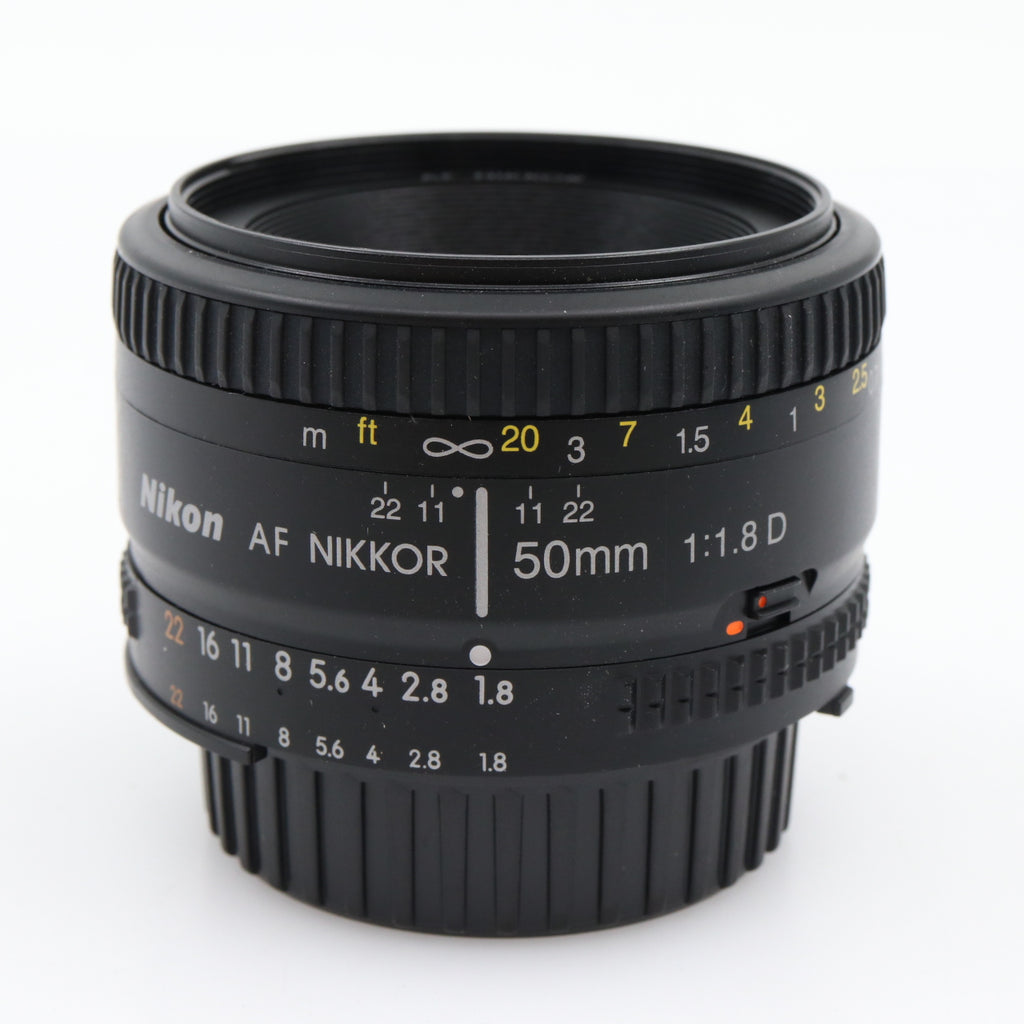 Nikon AF 50mm F/1.8 D used