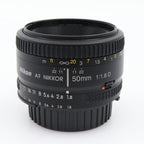 Nikon AF 50mm F/1.8 D used