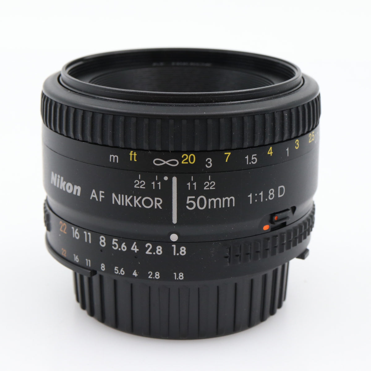 Nikon AF 50mm F/1.8 D used