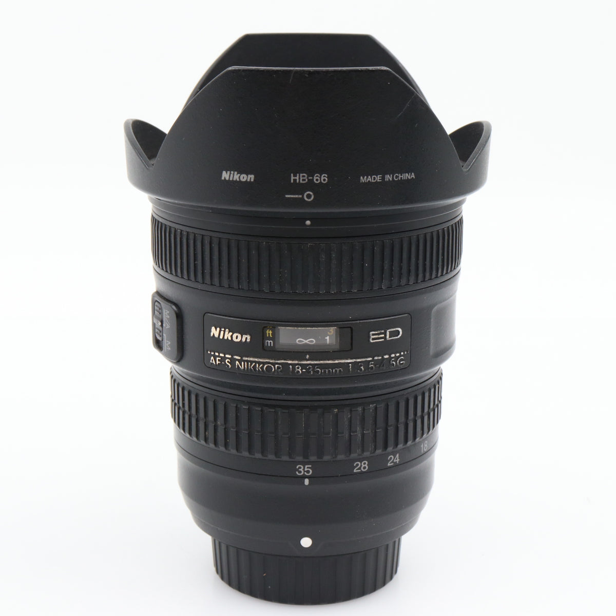 Nikon AF-S 18-35mm f/3.5-4.5G ED used