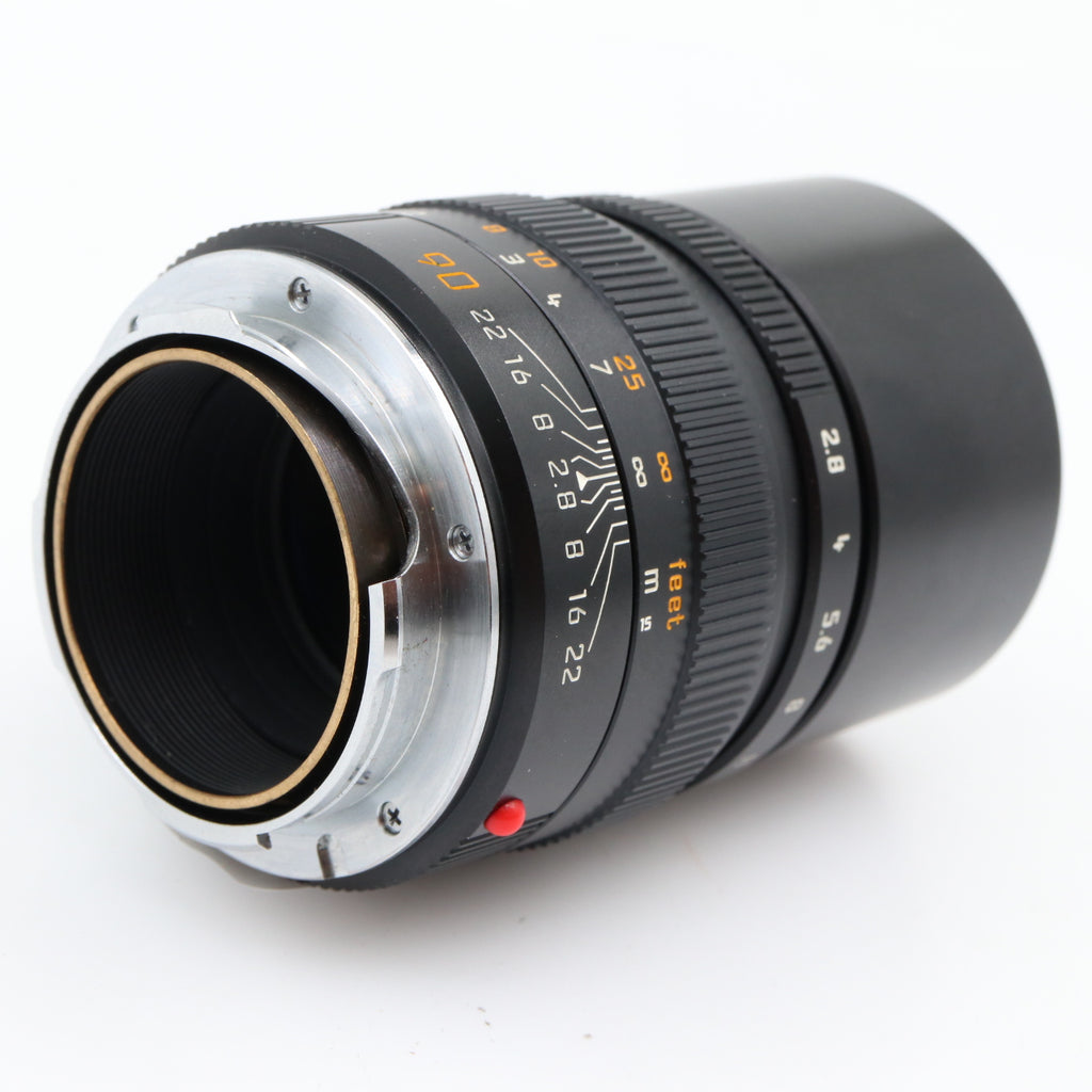 Leica 11807 Elmarit-M 90mm F/2.8 used