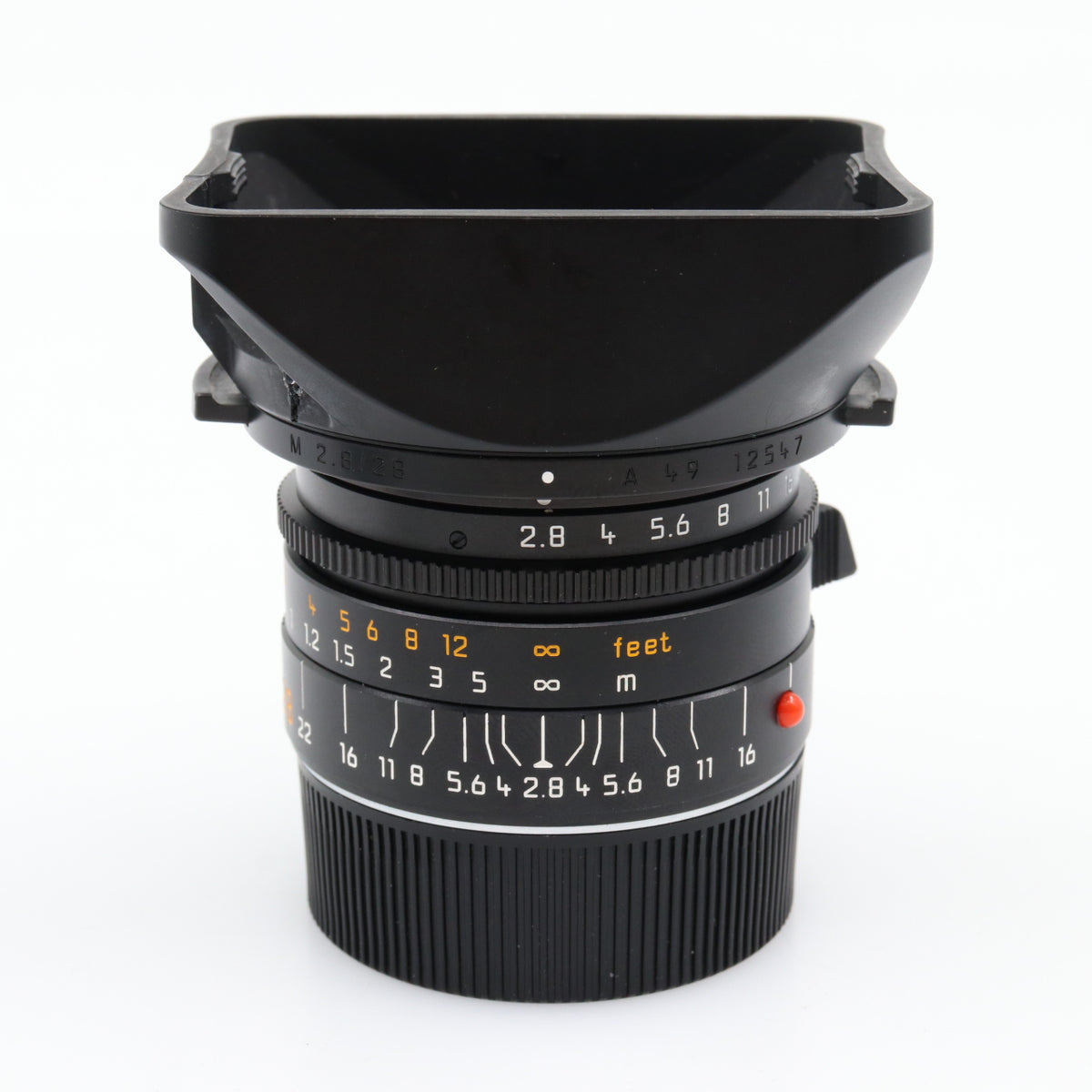 Leica 11809 Elmarit-M 28mm F/2.8 gebraucht