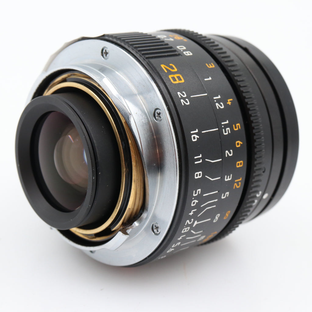 Leica 11809 Elmarit-M 28mm F/2.8 gebraucht