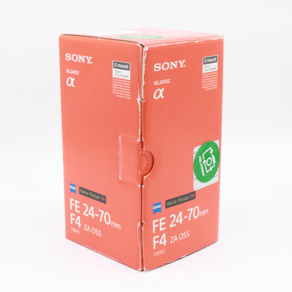 Sony FE 24-70mm F/4 ZA OSS ZEISS Vario-Tessar T* gebraucht