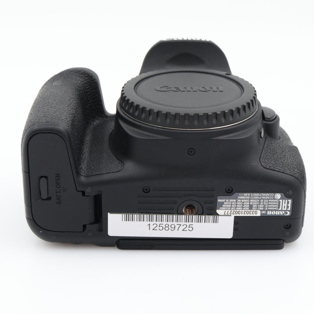Canon EOS 77D Gehäuse gebraucht