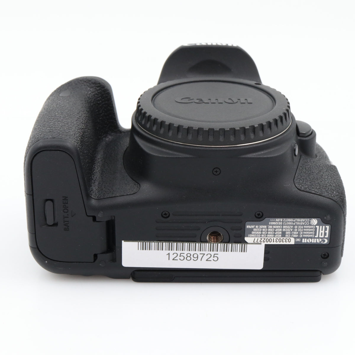 Canon EOS 77D Gehäuse gebraucht