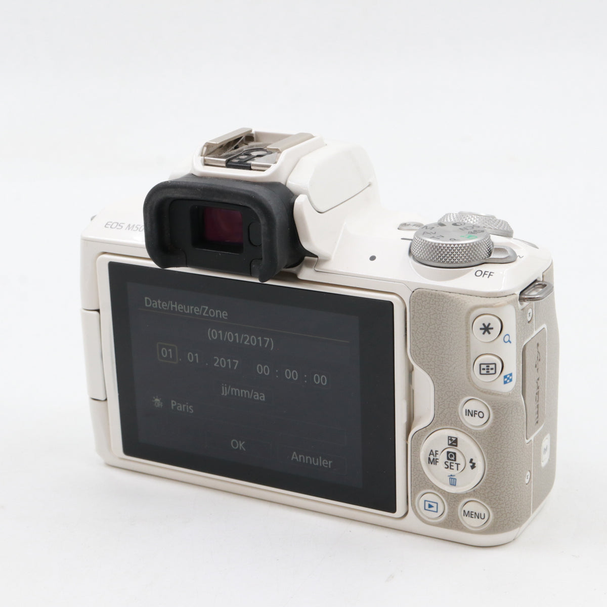 Canon EOS M50 Body gebraucht