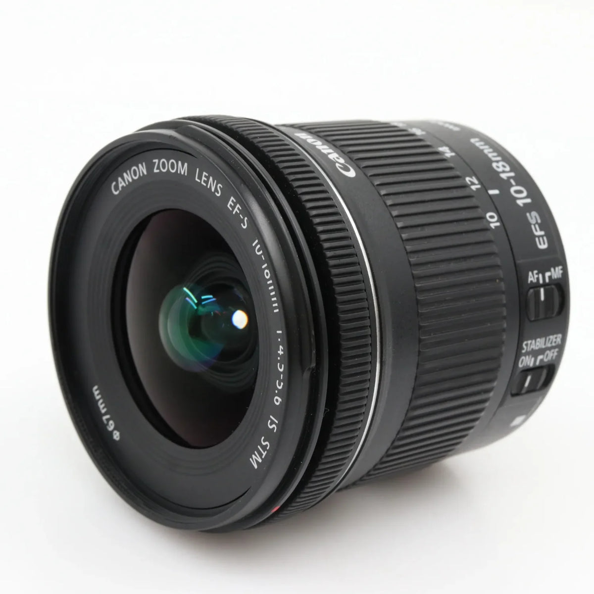 Canon EF-S 10-18mm f/4.5-5.6 IS STM gebraucht