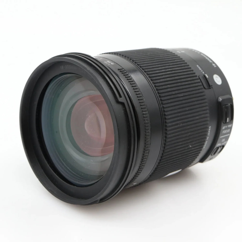 Sigma 18-300mm f/3.5-6.3 DC OS HSM Contemporary Canon used