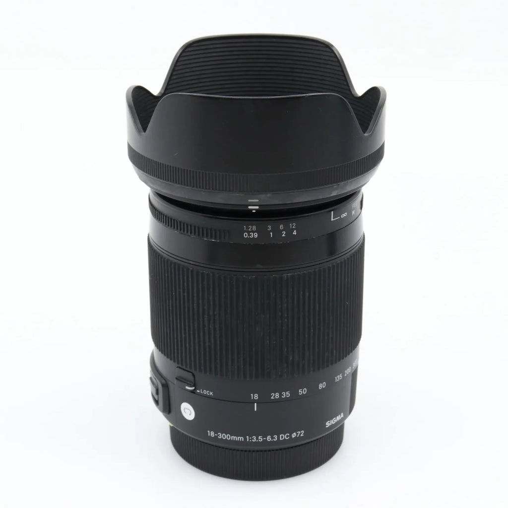 Sigma 18-300mm f/3.5-6.3 DC OS HSM Contemporary Canon used